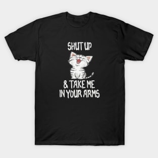 angry cat t-shirt T-Shirt